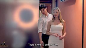 Sleazy Realtor Bangs Client for a Sweet Deal - Danner Méndez & Ambar Prada