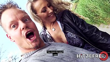 MILF (43) banged by STRANGER - LANA VEGAS - HITZEFREI dating