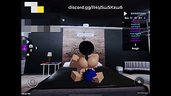 Femboy follado muy duro en Roblox