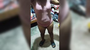 MASTURBATING MY ASS ALONE thinking about dick