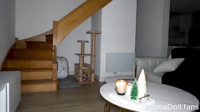 I'm Giving The MadBros A Sexy Surprise For Christmas - Luna Doll