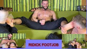 New year foot party part 2