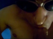 Self Suck---Jerk-Off Cum
