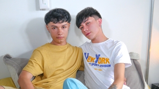 Jackson Perceo and Muriel Karmesi