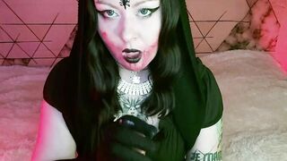Cassandra Dimitresku Captures your Penis and makes you Obey and Cum JOI Facial