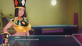 Car Toon - Divine Adventure - The Punishment Of The Goddess Helen For Android 18