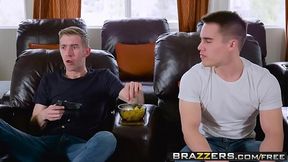 Teens Like It Big - The Best Distraction scene starring Alex Blake and Danny D