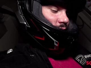 Hung biker screws me raw