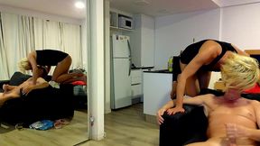 latest live sex show, gigi and dave, shemale and man couple, webcam 18-09-25 p1