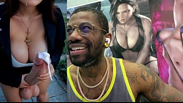 Devoted Long Thicc Hard Church Girl Cock Transgender Babe Cums Hard Ass Fuck For God, AI Generated