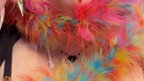Tickling My Nose with Feathers