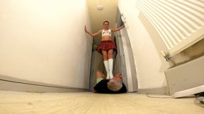 These Boots Are Gonna Walk All Over You FLOOR CAM (4K)