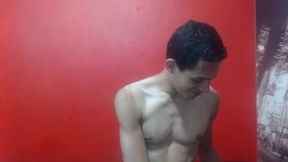 Huge, Horny and Ready! Cum Show