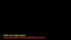 II WILL MAKE YOU FEET SO HORNY WORSHIPPING MY FEET NADIASANTOS AND female slave kiara