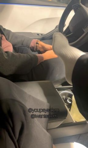 He drives 4 hours to lose his virginity to my sockpussy