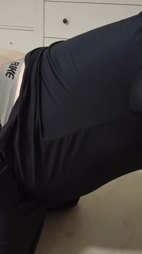 The Barber Shaves My Big Ass