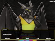 Nighdruth/Interz Blowjob Muscle Growth Hyper Animation