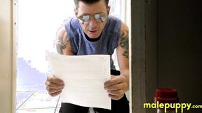 ”Adorable Latino Julian Jaden is EMBARRASSED in front of his coach”