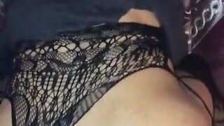 Bbc breeding sexy tanned cross dresser