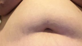 SSBBW Belly, Tits, Thighs Close-Up