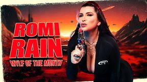 Monthly MILF - Romi Rain Seduces the Alien to Save Humanity