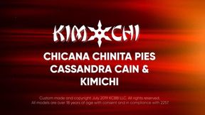 Chicana Chinita Pies - Cassandra Cain and Kimichi - WMV