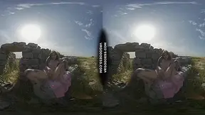 Hot Tattoo Darling Cherri Masturbating With Dildo In Ancient Ruins Rfo Risky Public Masturbation