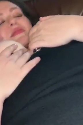 Fingering my fat wet pussy MMF threesome