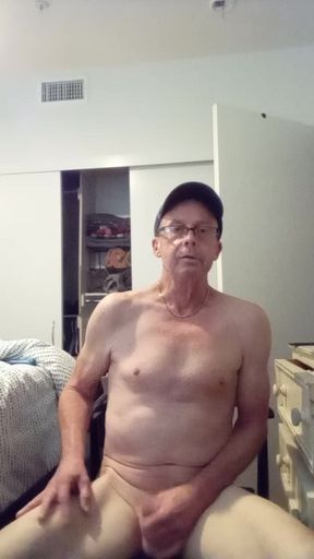 Kenneth Campbell Shows His Tiny Ass Dick And Wants You To Fuck Him
