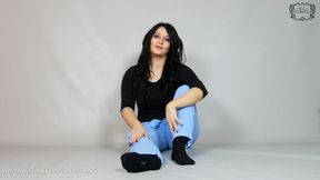 Geile Wichsanweisung zu Stinkesöckchen