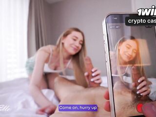 Oops! Accidental CREAMPIE in gf's LITTLE SISTER Whilst gf Showers – What If That babe Gets Preggo?!