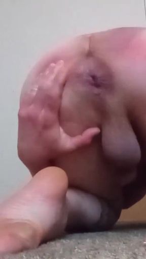 Hairbrush Spanking Fetish Fanclub Video of the Month (ffvotm); Bonus Video April 2022