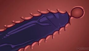 Invisible Woman Pumped Full of Cum - Marvel Rivals Cartoon Porn