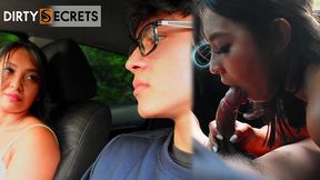 leyla johnson fucks her driving instructor and gets her driver s license.
