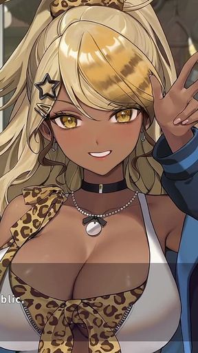 Game with Her Clitoris on the Bus // Vlover Game #17 All Scenes