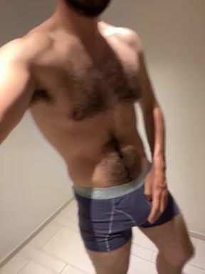 Public gym bathroom tryst