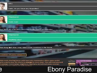 Black Paradise (free game itchio ) Visual Novel
