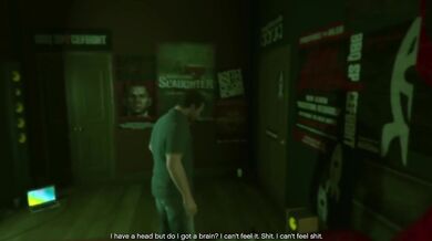Amanda squeals in GTA strip club red light lust Michael steams it up