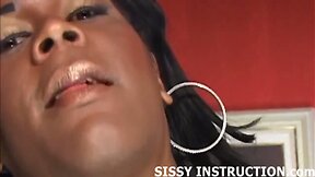 My big black tranny cock is going to stretch you out
