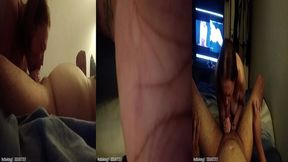 hardboiledegg3 -& amber has come over for another suck and puff while im watching porn in the back ground homemade melbourne vic jul 05, 2025 14mins long