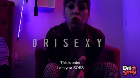 joi humilhacao - com legendas / with subtitles - dri sexy