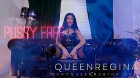 Pussy free  Chastity bitch