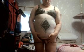 WIENER GIRL - ALL-IN-ONE GIRDLE CUMMS