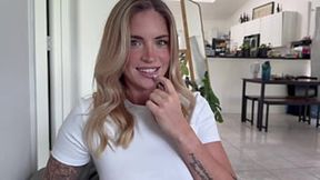 Stepsister with perfect big tits begs for savage POV fuck