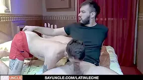 Cute Guy In Cute Latin Guy Enjoying Big Hard Cock