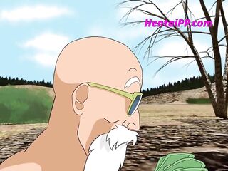 Android eighteen ( Dragon Ball Z ) Prostitute Outdoor ( Toon Parody )