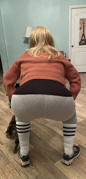 Fartin Around in Leggings