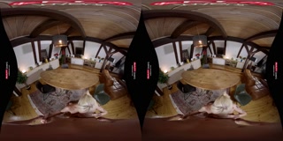 A nerdy VR porn fantasy with Daisy Lee