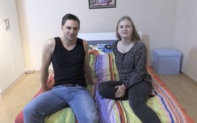 Julia Fucks Austrian Sunnyboy!