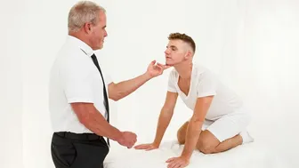 Pervy Priest Dale Savage Rims and Creampies Twink Jack Waters Ass